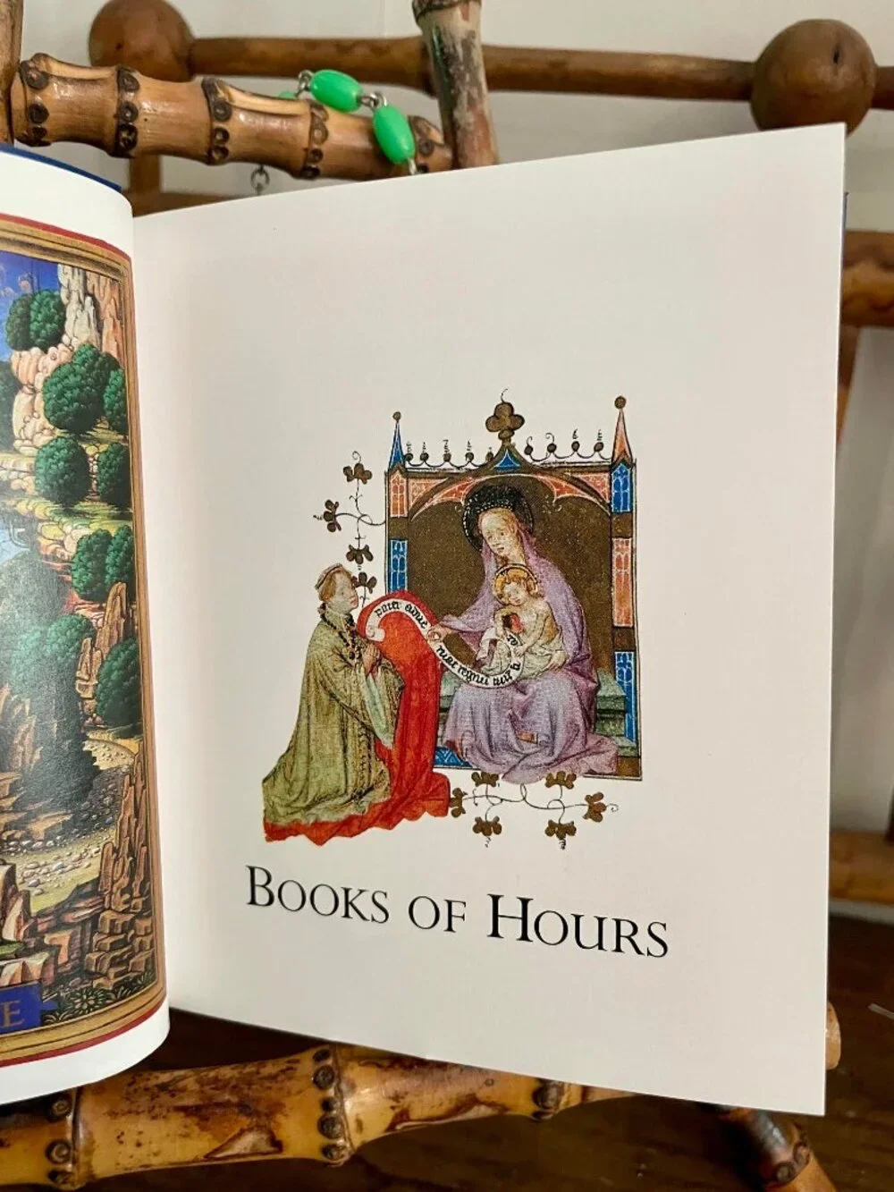Vintage Catholic Devotional Collection: Print, Book of Hours & Rosary